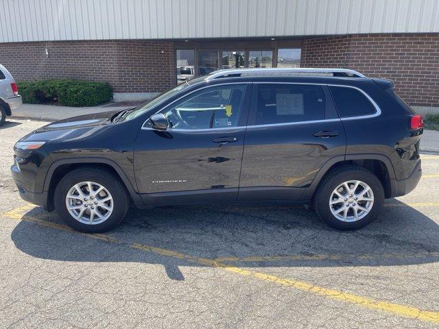 used 2017 Jeep Cherokee car, priced at $17,000