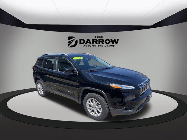 used 2017 Jeep Cherokee car, priced at $16,104