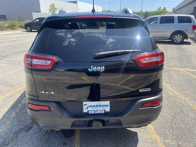 used 2017 Jeep Cherokee car, priced at $17,000