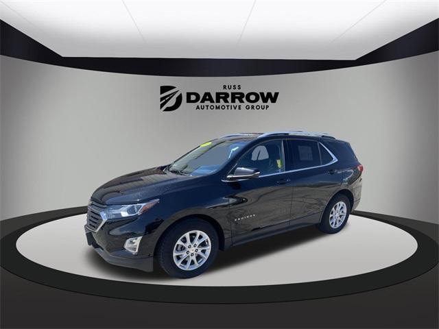 used 2018 Chevrolet Equinox car, priced at $16,537