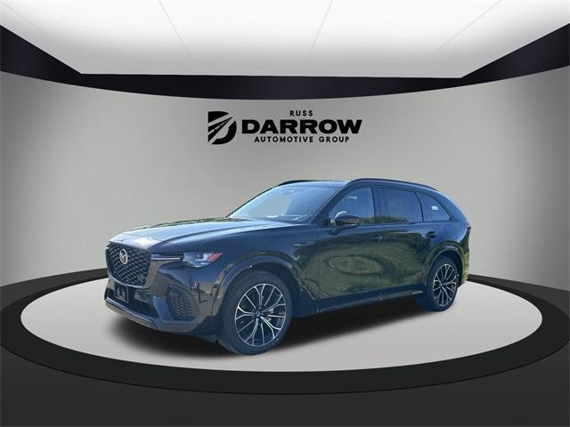 new 2025 Mazda CX-70 car, priced at $54,855
