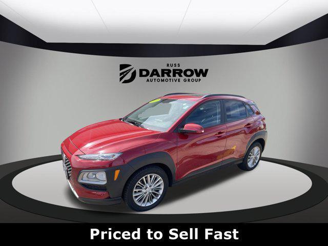 used 2021 Hyundai Kona car, priced at $18,445