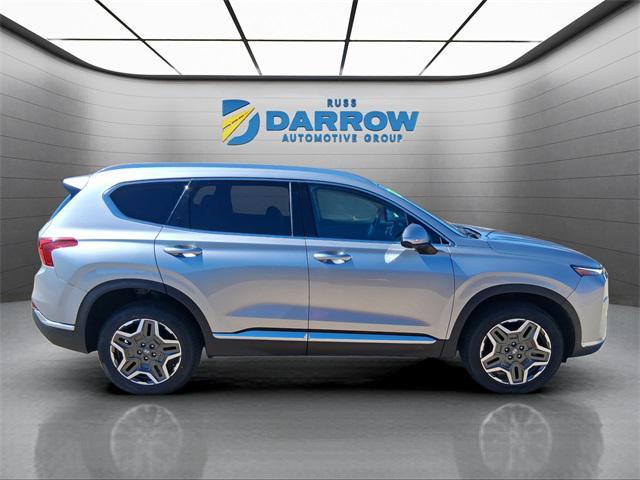 used 2023 Hyundai Santa Fe car, priced at $23,986