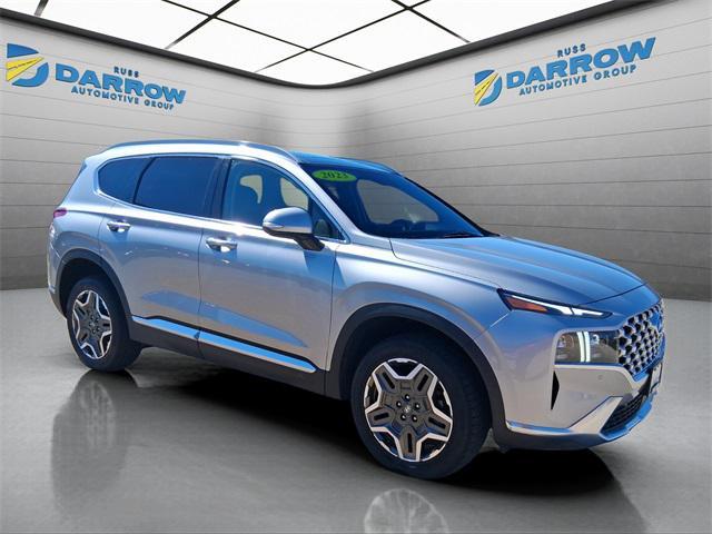 used 2023 Hyundai Santa Fe car, priced at $23,986