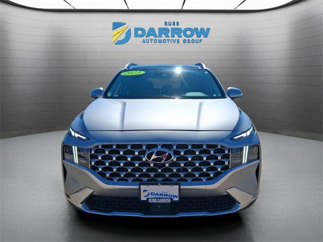 used 2023 Hyundai Santa Fe car, priced at $23,986