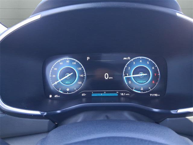 used 2023 Hyundai Santa Fe car, priced at $23,986