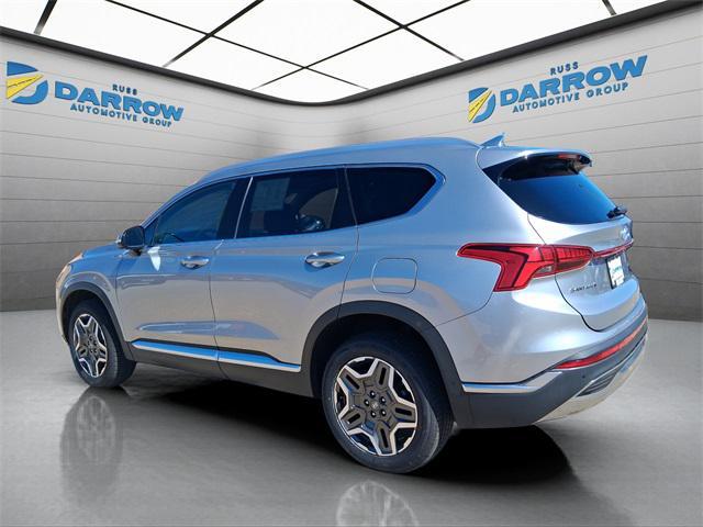 used 2023 Hyundai Santa Fe car, priced at $23,986