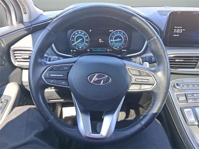used 2023 Hyundai Santa Fe car, priced at $23,986