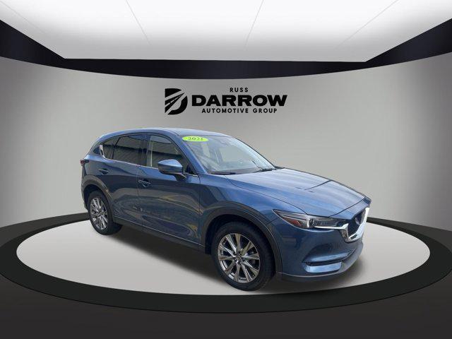 used 2021 Mazda CX-5 car, priced at $22,622