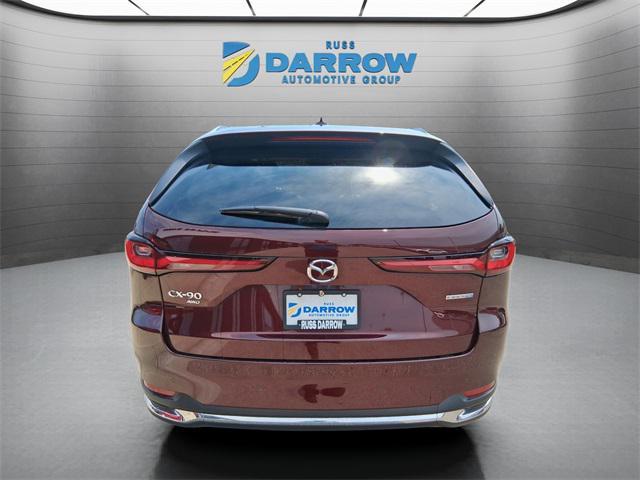 used 2024 Mazda CX-90 PHEV car, priced at $41,522