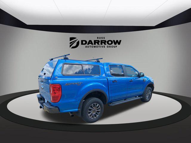 used 2022 Ford Ranger car, priced at $29,808
