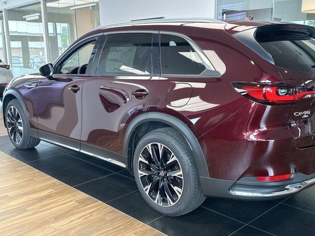 new 2024 Mazda CX-90 PHEV car, priced at $54,979