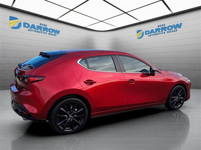 used 2025 Mazda Mazda3 car, priced at $26,110