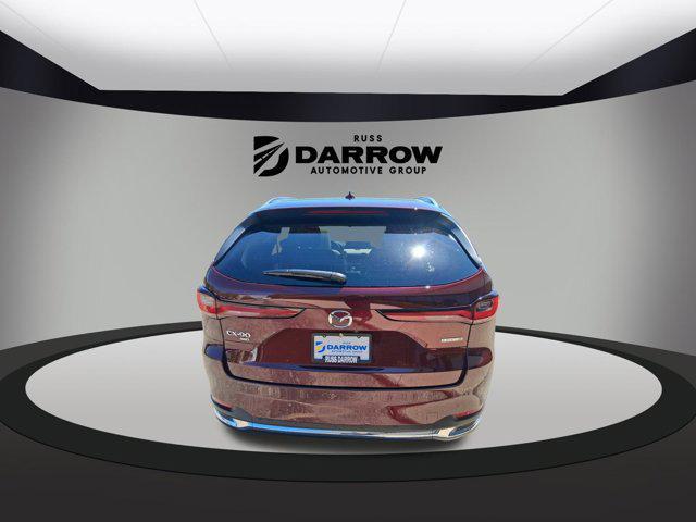 used 2024 Mazda CX-90 car, priced at $44,083