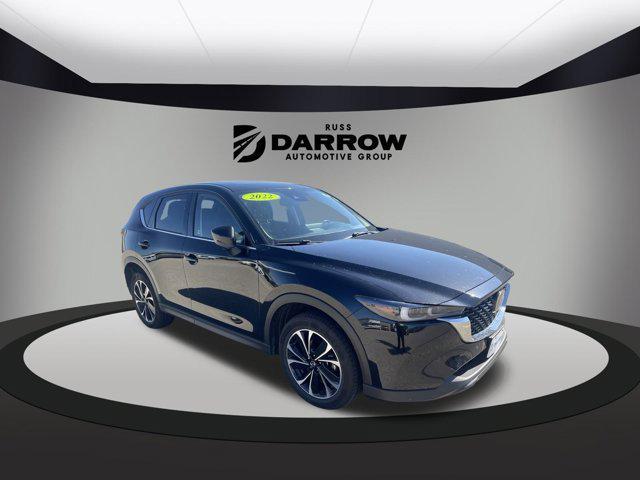 used 2022 Mazda CX-5 car, priced at $25,455