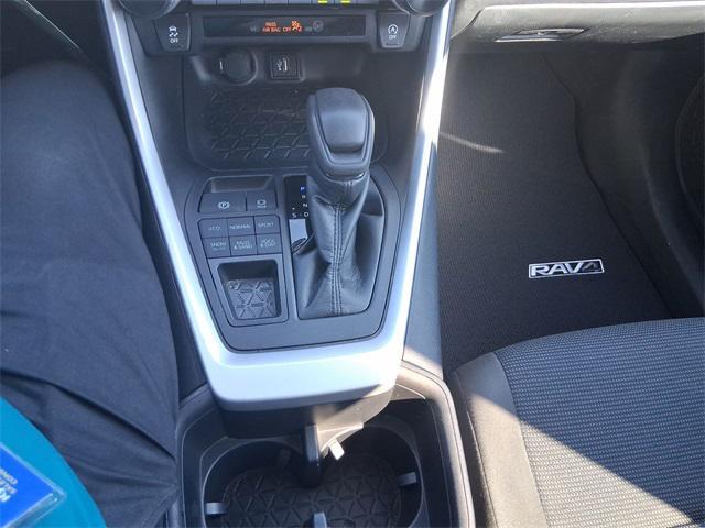 used 2023 Toyota RAV4 car, priced at $28,016