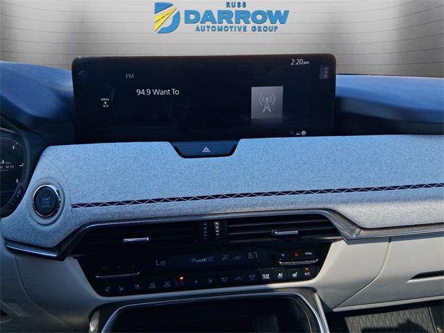 used 2025 Mazda CX-90 car, priced at $47,579