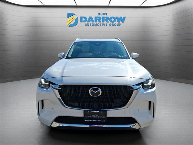 used 2025 Mazda CX-90 car, priced at $47,579