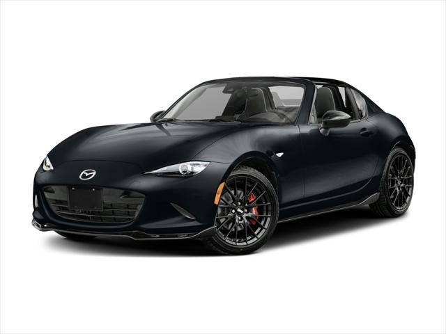 used 2023 Mazda MX-5 Miata RF car, priced at $34,371
