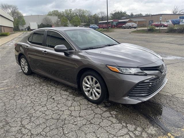 used 2020 Toyota Camry car, priced at $20,677