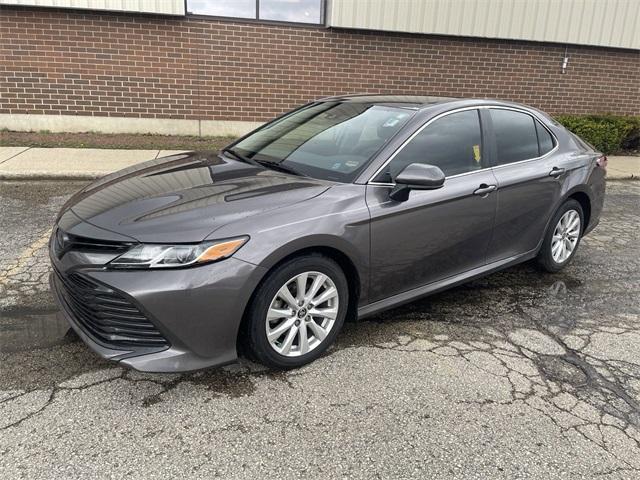 used 2020 Toyota Camry car, priced at $20,677