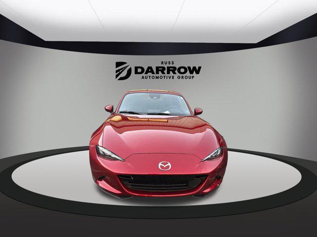 new 2024 Mazda MX-5 Miata RF car, priced at $40,030