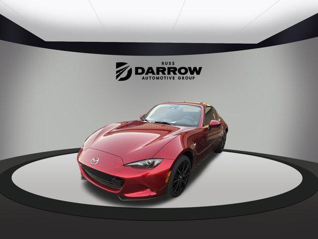 new 2024 Mazda MX-5 Miata RF car, priced at $40,030