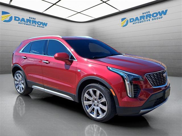 used 2019 Cadillac XT4 car, priced at $21,356