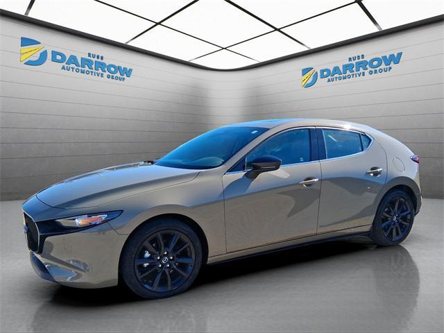 used 2024 Mazda Mazda3 car, priced at $26,033