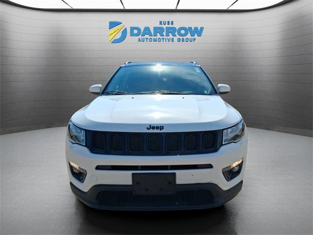 used 2018 Jeep Compass car, priced at $17,773