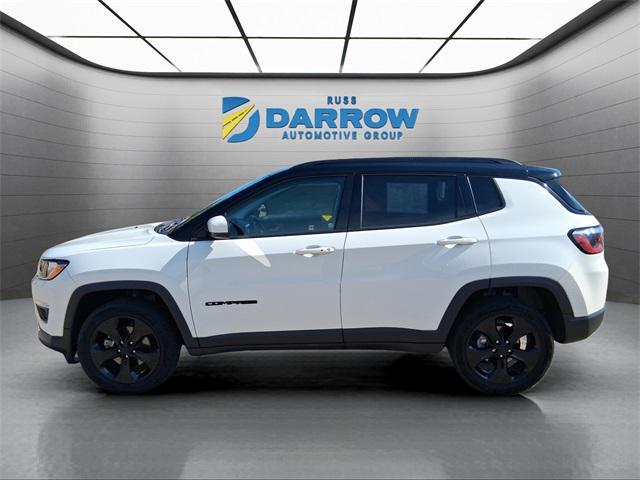 used 2018 Jeep Compass car, priced at $17,773
