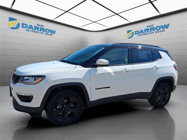 used 2018 Jeep Compass car, priced at $17,773