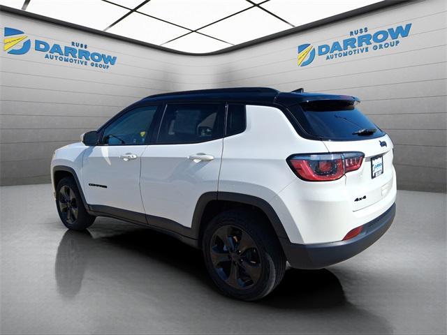 used 2018 Jeep Compass car, priced at $17,773