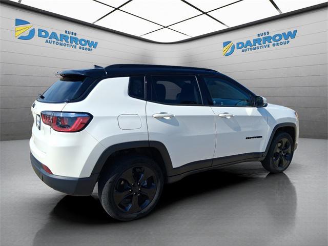 used 2018 Jeep Compass car, priced at $17,773