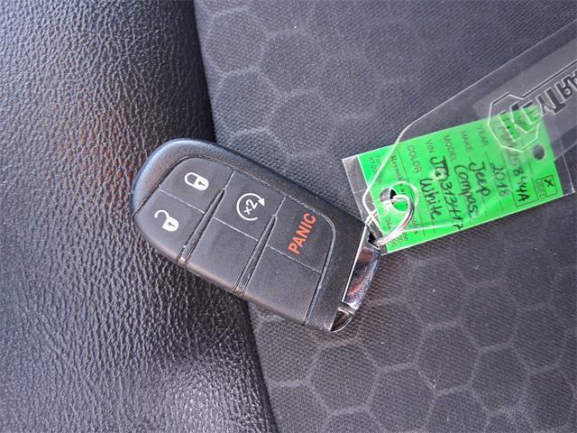 used 2018 Jeep Compass car, priced at $17,773