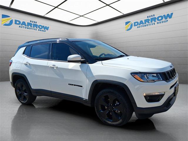 used 2018 Jeep Compass car, priced at $17,773