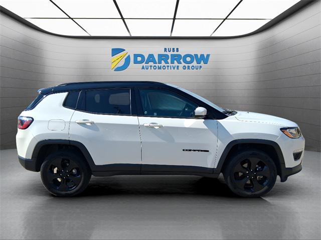 used 2018 Jeep Compass car, priced at $17,773