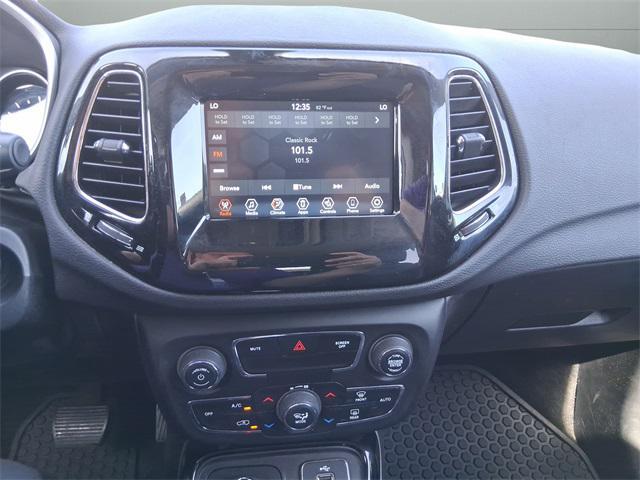 used 2018 Jeep Compass car, priced at $17,773