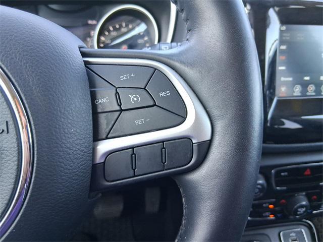 used 2018 Jeep Compass car, priced at $17,773