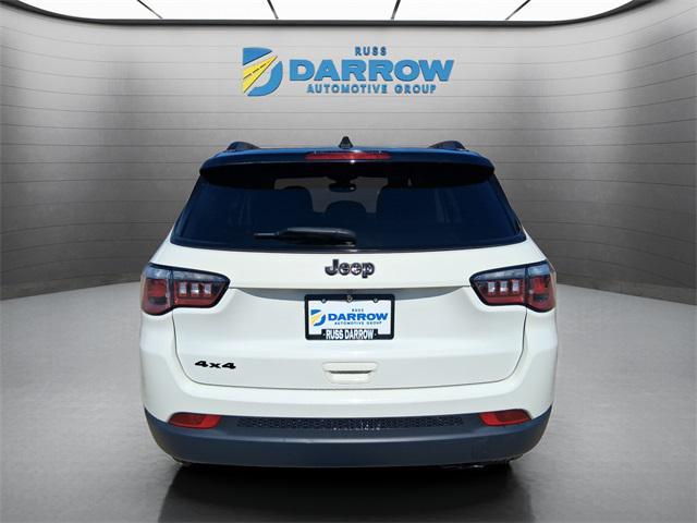 used 2018 Jeep Compass car, priced at $17,773
