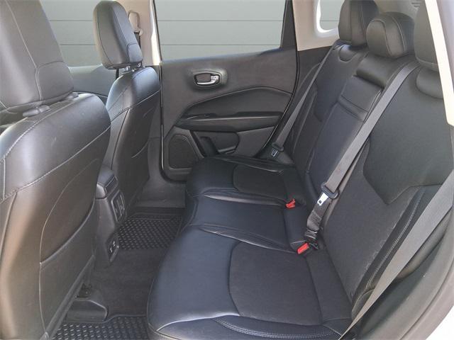 used 2018 Jeep Compass car, priced at $17,773