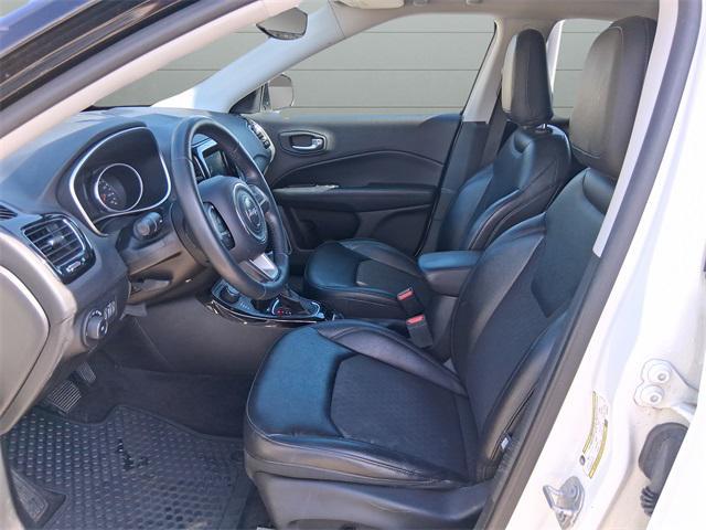 used 2018 Jeep Compass car, priced at $17,773