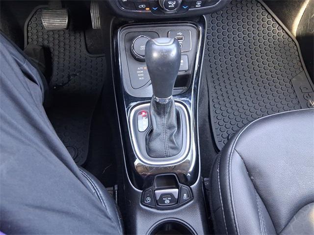 used 2018 Jeep Compass car, priced at $17,773