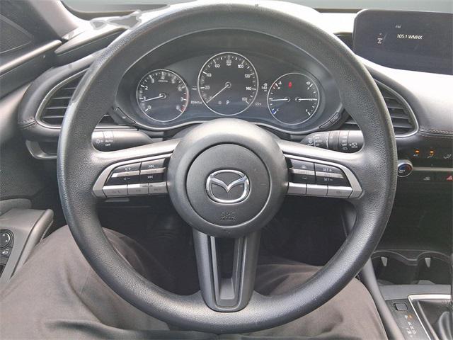used 2022 Mazda Mazda3 car, priced at $16,710