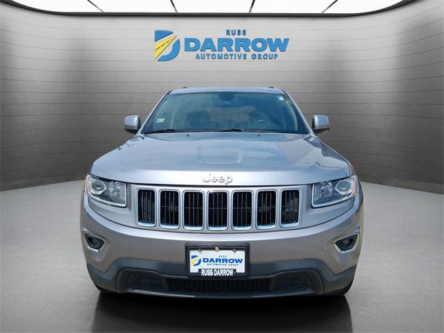 used 2015 Jeep Grand Cherokee car, priced at $8,778