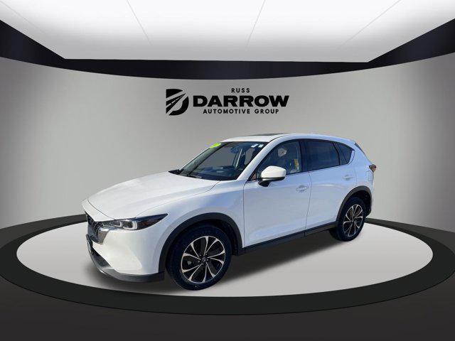 used 2022 Mazda CX-5 car, priced at $25,562