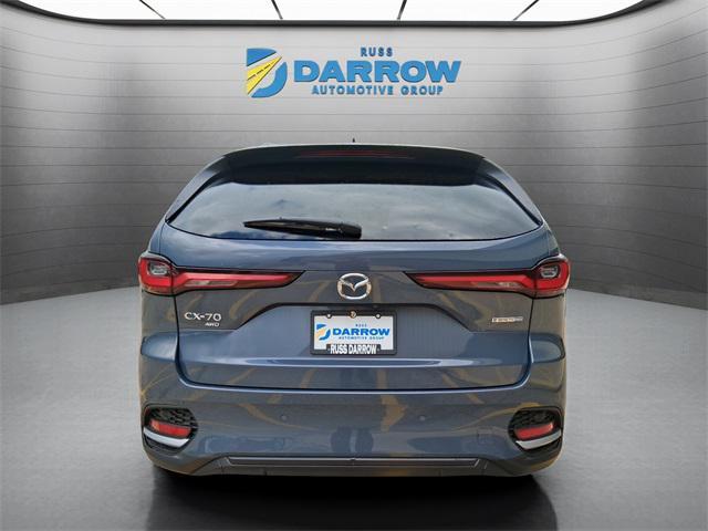 used 2025 Mazda CX-70 PHEV car, priced at $43,406