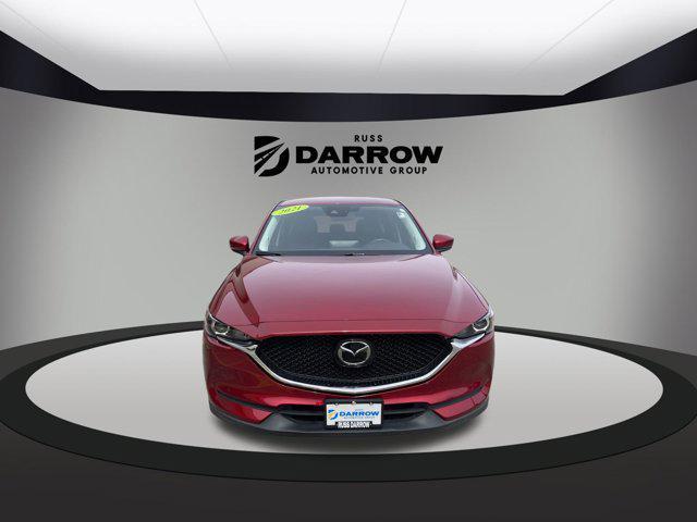 used 2021 Mazda CX-5 car, priced at $21,637