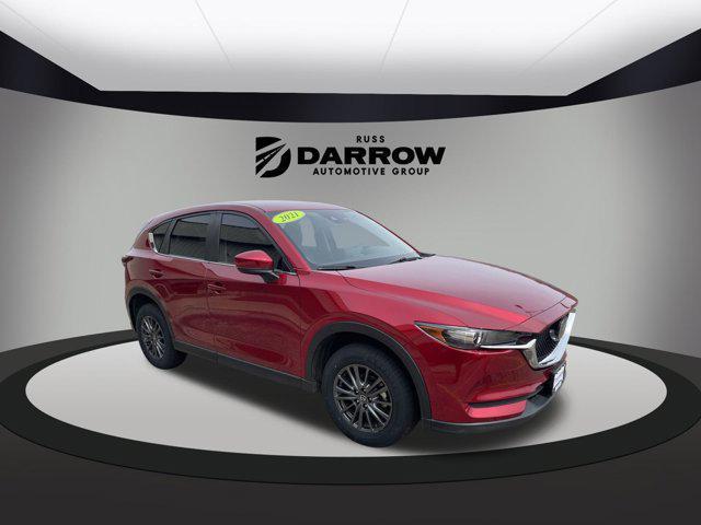 used 2021 Mazda CX-5 car, priced at $21,637