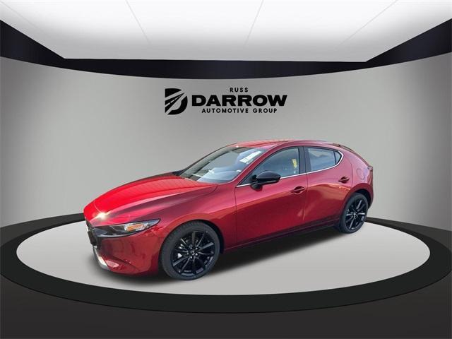 new 2024 Mazda Mazda3 car, priced at $25,841